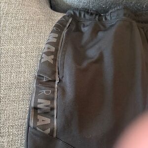 Nike Air Max Black Track Pants